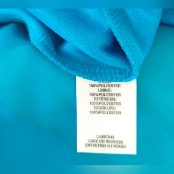 Calvin Klein Collection Blue Mini Sundress - Picture 13 of 16